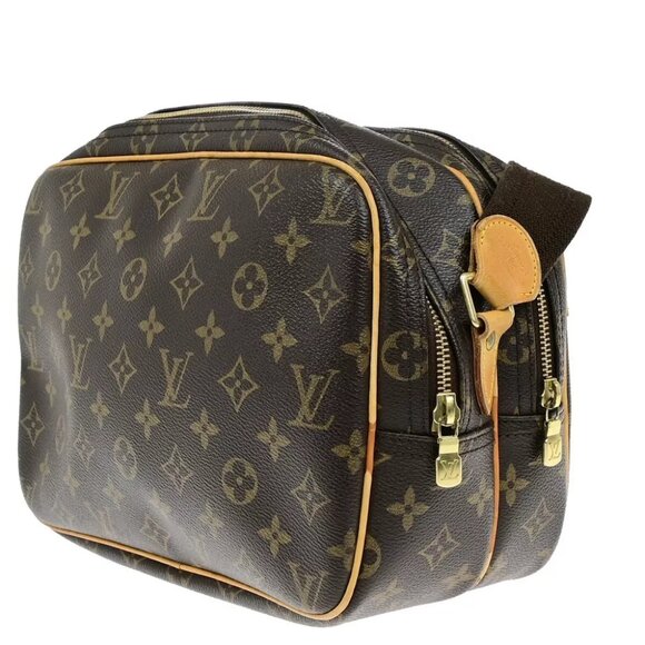 LOUIS VUITTON Reporter PM Crossbody Shoulder Bag Monogram Leather - Picture 4 of 16